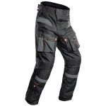 CALÇA P/ MOTOCICLISTA TEXX ARMOR MASCULINA CINZA LARANJA TAM 40