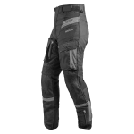 CALÇA P/ MOTOCICLISTA TEXX ARMOR MASCULINA CINZA E PRETA TAM 40
