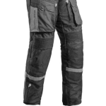 CALÇA P/ MOTOCICLISTA TEXX ARMOR MASCULINA CINZA E PRETA TAM 40