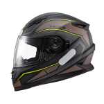 CAPACETE TEXX WING BROKER FECHADO VERDE (TAM 62)