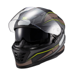 CAPACETE TEXX WING BROKER FECHADO VERDE (TAM 62)