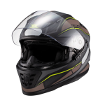 CAPACETE TEXX WING BROKER FECHADO VERDE (TAM 62)