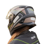 CAPACETE TEXX WING BROKER FECHADO VERDE (TAM 62)