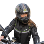 CAPACETE TEXX WING BROKER FECHADO VERDE (TAM 62)