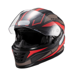 CAPACETE TEXX WING BROKER FECHADO VERMELHO (TAM 56)