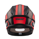 CAPACETE TEXX WING BROKER FECHADO VERMELHO (TAM 56)