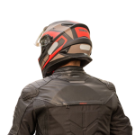 CAPACETE TEXX WING BROKER FECHADO VERMELHO (TAM 56)