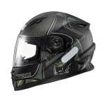 CAPACETE TEXX WING CYRAX FECHADO VERDE (TAM 56)