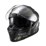 CAPACETE TEXX WING CYRAX FECHADO VERDE (TAM 56)