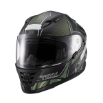 CAPACETE TEXX WING CYRAX FECHADO VERDE (TAM 56)