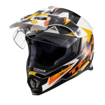 CAPACETE TEXX GROW CROSS MOTOCROSS TRILHA OFF ROAD LARANJA (TAM 60)