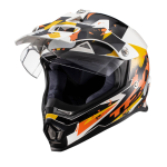 CAPACETE TEXX GROW CROSS MOTOCROSS TRILHA OFF ROAD LARANJA (TAM 56)