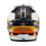 CAPACETE TEXX GROW CROSS MOTOCROSS TRILHA OFF ROAD LARANJA (TAM 60)