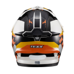 CAPACETE TEXX GROW CROSS MOTOCROSS TRILHA OFF ROAD LARANJA (TAM 56)