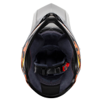 CAPACETE TEXX GROW CROSS MOTOCROSS TRILHA OFF ROAD LARANJA (TAM 60)