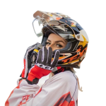 CAPACETE TEXX GROW CROSS MOTOCROSS TRILHA OFF ROAD LARANJA (TAM 56)