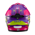 CAPACETE TEXX GROW CROSS MOTOCROSS TRILHA OFF ROAD ROSA (TAM 62)