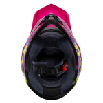 CAPACETE TEXX GROW CROSS MOTOCROSS TRILHA OFF ROAD ROSA (TAM 62)
