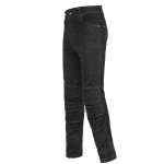 CALÇA JEANS P/ MOTOQUEIRO TEXX GARAGE BASIC MASCULINA PRETA 44