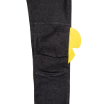 CALÇA JEANS P/ MOTOQUEIRO TEXX GARAGE BASIC MASCULINA PRETA 44