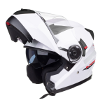 CAPACETE TEXX GLADIATOR ESCAMOTEÁVEL ARTICULADO BRANCO (TAM 60)