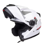 CAPACETE TEXX GLADIATOR ESCAMOTEÁVEL ARTICULADO BRANCO (TAM 60)