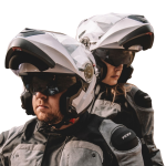 CAPACETE TEXX GLADIATOR ESCAMOTEÁVEL ARTICULADO BRANCO (TAM 60)