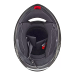 CAPACETE TEXX GLADIATOR ESCAMOTEÁVEL ARTICULADO PRETO FOSCO (TAM 58)