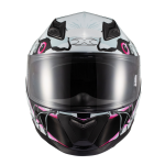 Capacete Texx Fechado Hawk Scream Rosa 62