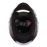 Capacete Texx Fechado Hawk Scream Rosa 62