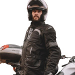 JAQUETA MOTOCICLISTA TEXX ARMOR MASCULINA AIRBAG BLACK TAM: 3G