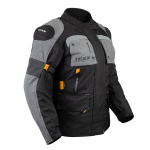 JAQUETA MOTOCICLISTA TEXX ARMOR LADY FEMININA LARANJA TAM: M