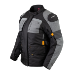 JAQUETA MOTOCICLISTA TEXX ARMOR LADY FEMININA LARANJA TAM: M