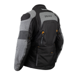 JAQUETA MOTOCICLISTA TEXX ARMOR LADY FEMININA LARANJA TAM: M