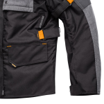 JAQUETA MOTOCICLISTA TEXX ARMOR LADY FEMININA LARANJA TAM: M