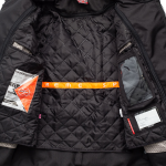 JAQUETA MOTOCICLISTA TEXX ARMOR LADY FEMININA LARANJA TAM: M