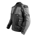 JAQUETA MOTOCICLISTA TEXX ARMOR MASCULINA AIRBAG CINZA TAM M