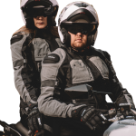JAQUETA MOTOCICLISTA TEXX ARMOR MASCULINA AIRBAG CINZA TAM M