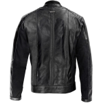 JAQUETA DE COURO P/ MOTOCICLISTA MASCULINA TEXX STORM PRETA TAM G