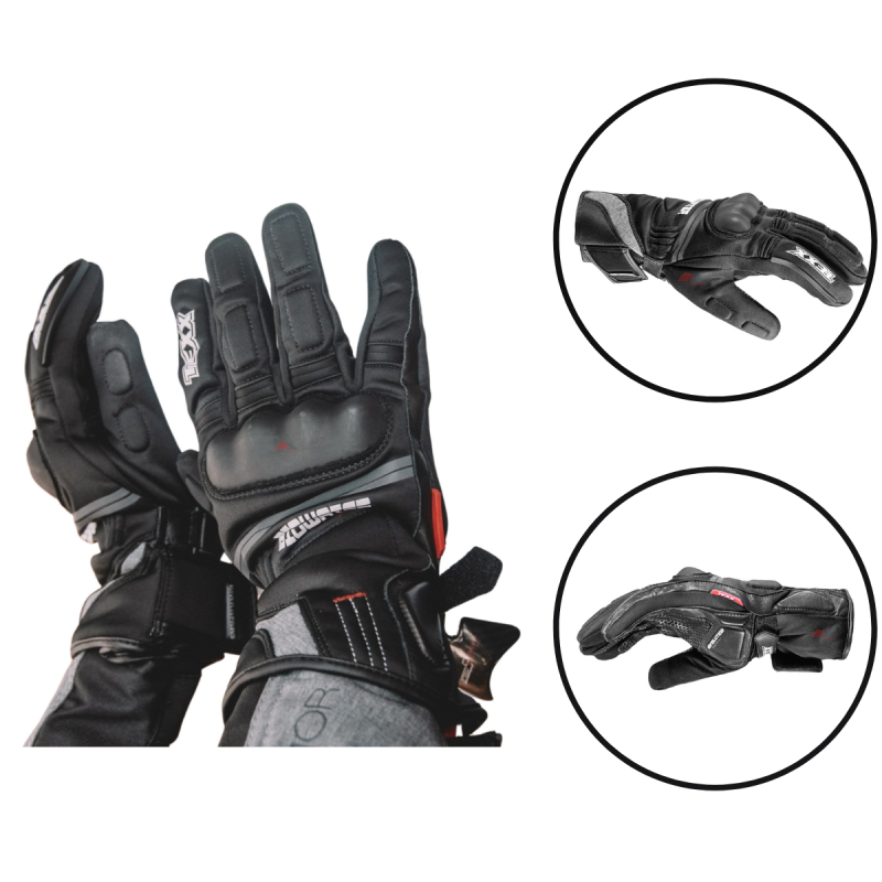 Luva Texx Biowater Stopwater V2 (nova) Preta   M