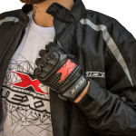 Luva Texx Old Shoot Preta E Vermelha  Xxl (2xl)