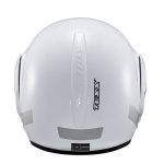 CAPACETE TEXX STRATOS 180 ESCAMOTEÁVEL ARTICULADO BRANCO BRILHO (TAM 58)