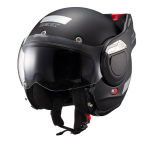 CAPACETE TEXX STRATOS 180 ESCAMOTEÁVEL ARTICULADO PRETO FOSCO (TAM 56)