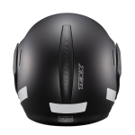 CAPACETE TEXX STRATOS 180 ESCAMOTEÁVEL ARTICULADO PRETO FOSCO (TAM 56)