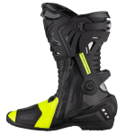 BOTA ESPORTIVA P/ MOTOCICLISTA TEXX PISTA PRETA, VERDE E AZUL TAM 38