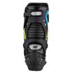 BOTA ESPORTIVA P/ MOTOCICLISTA TEXX PISTA PRETA, VERDE E AZUL TAM 38