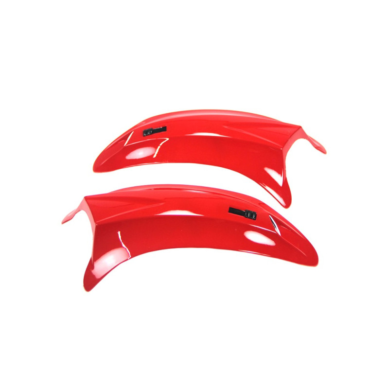 Entrada De Ar Superior Texx Vermelho Capacete Mod. Silver Ea