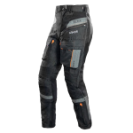 CALÇA P/ MOTOCICLISTA TEXX ARMOR FEMININA CINZA LARANJA TAM 40