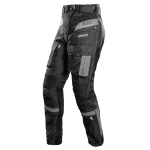 CALÇA P/ MOTOCICLISTA TEXX ARMOR FEMININA CINZA E PRETA TAM 52