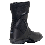 BOTA COURO IMPERMEÁVEL MOTOCICLISTA TEXX STRIKE V2 PRETA 41